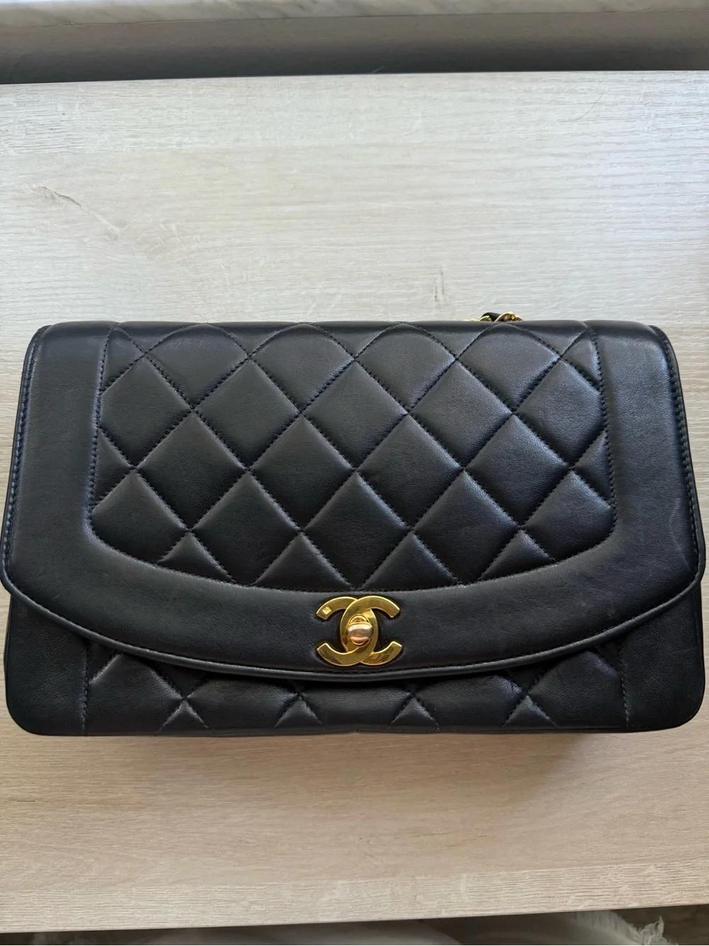 Medium Chanel Diana Lambskin